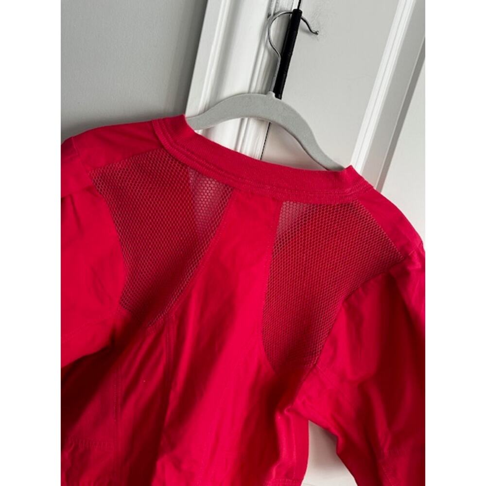 Daily Practice By Anthropologie NWOT Tiered Mini Zip Dress XS Pink - Picture 8 of 11